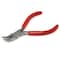 A2Z Scilab Jewelry Making Pliers Bent Nose Professional Repair Stainless Steel Tool with Cushion Grip A2Z-ZR945 - alternate 1